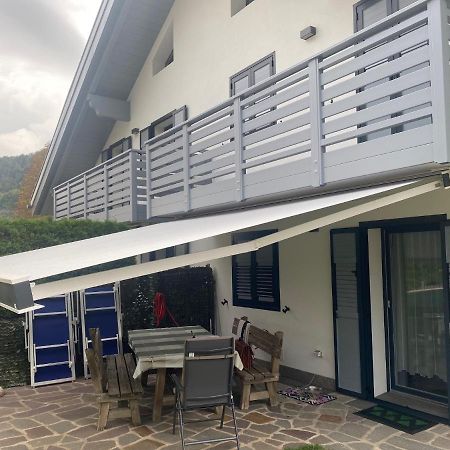 Ferienwohnung Casa Fam.Barbolini Teser im Fleimtal Exterior foto