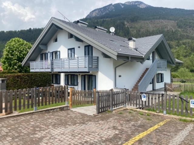 Ferienwohnung Casa Fam.Barbolini Teser im Fleimtal Exterior foto