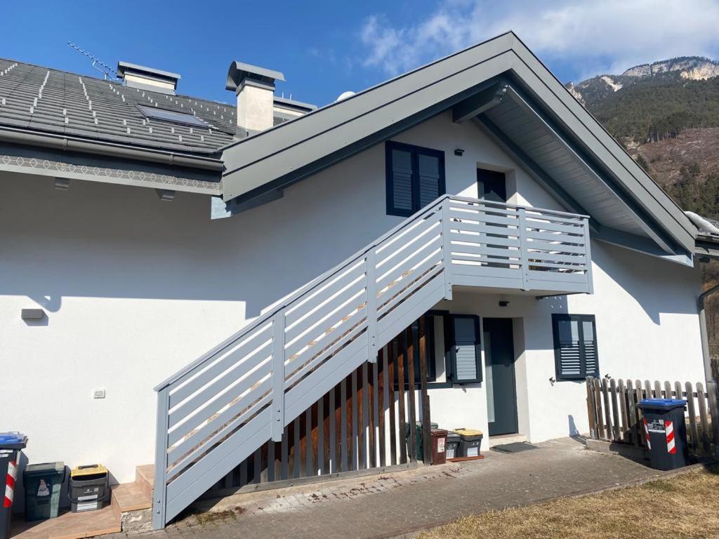 Ferienwohnung Casa Fam.Barbolini Teser im Fleimtal Exterior foto