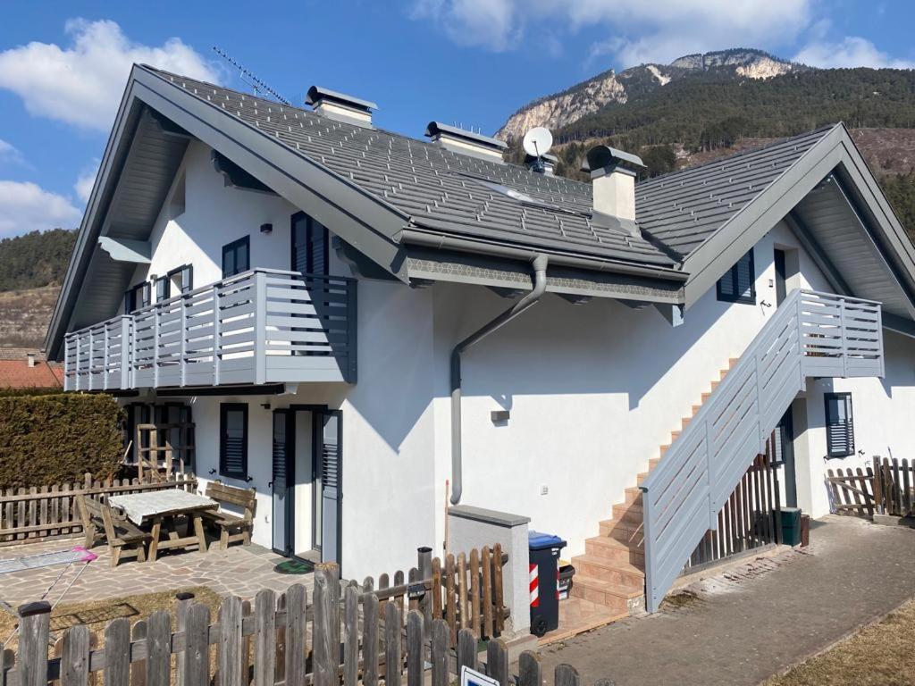 Ferienwohnung Casa Fam.Barbolini Teser im Fleimtal Exterior foto