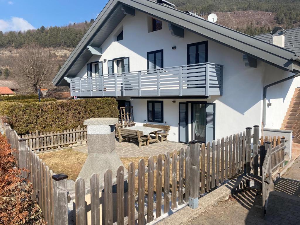 Ferienwohnung Casa Fam.Barbolini Teser im Fleimtal Exterior foto