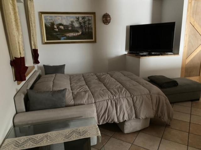 Ferienwohnung Casa Fam.Barbolini Teser im Fleimtal Exterior foto