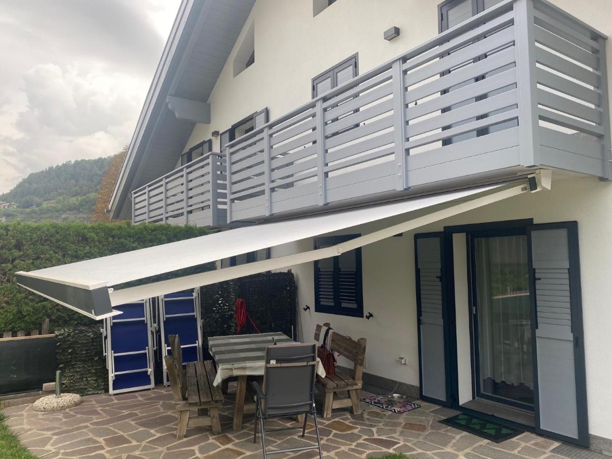 Ferienwohnung Casa Fam.Barbolini Teser im Fleimtal Exterior foto