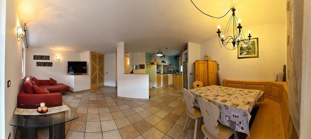 Ferienwohnung Casa Fam.Barbolini Teser im Fleimtal Exterior foto