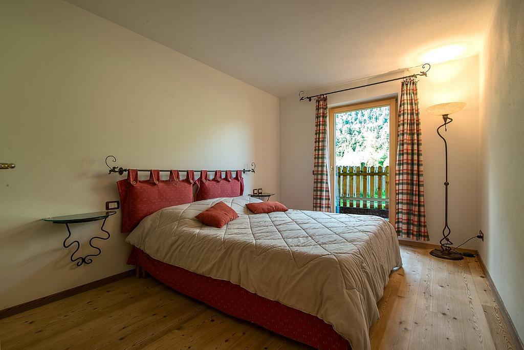 Ferienwohnung Casa Fam.Barbolini Teser im Fleimtal Exterior foto
