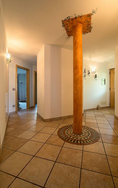 Ferienwohnung Casa Fam.Barbolini Teser im Fleimtal Exterior foto
