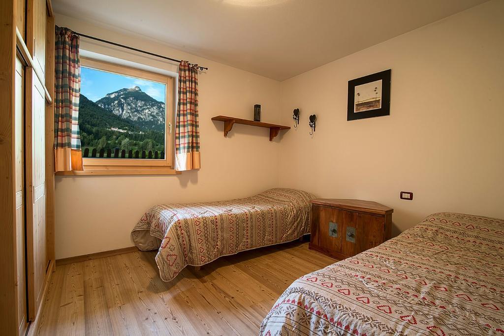 Ferienwohnung Casa Fam.Barbolini Teser im Fleimtal Exterior foto