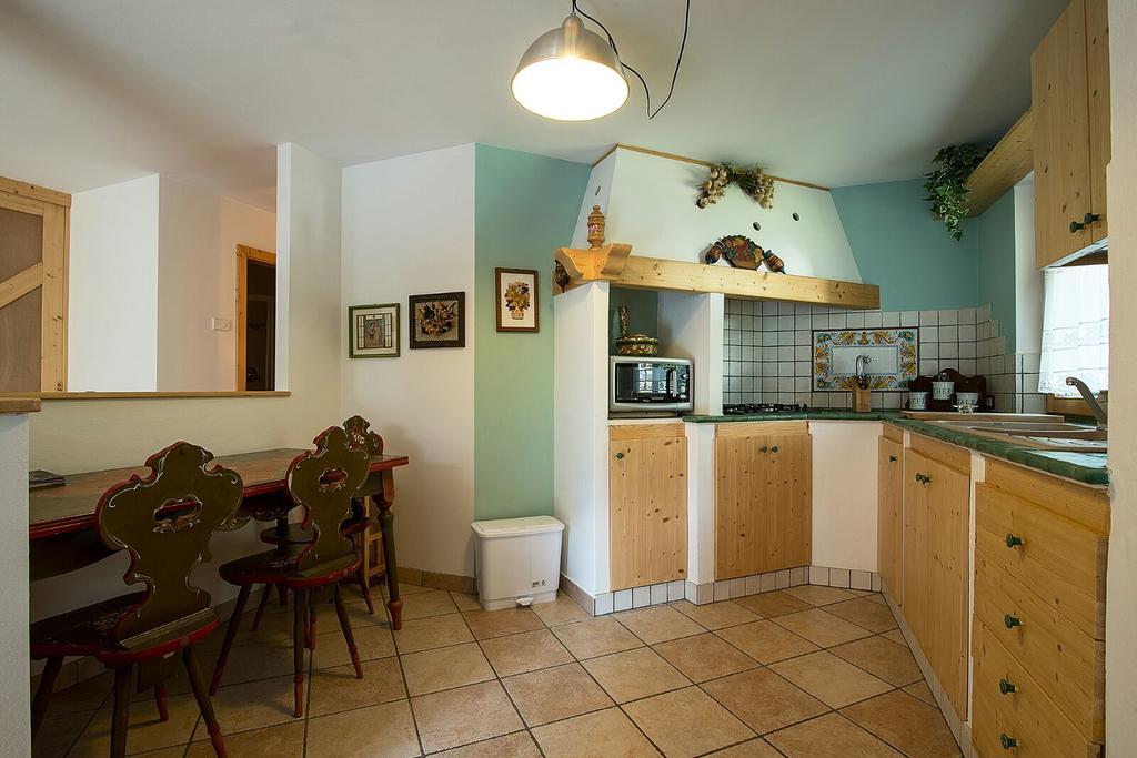 Ferienwohnung Casa Fam.Barbolini Teser im Fleimtal Exterior foto