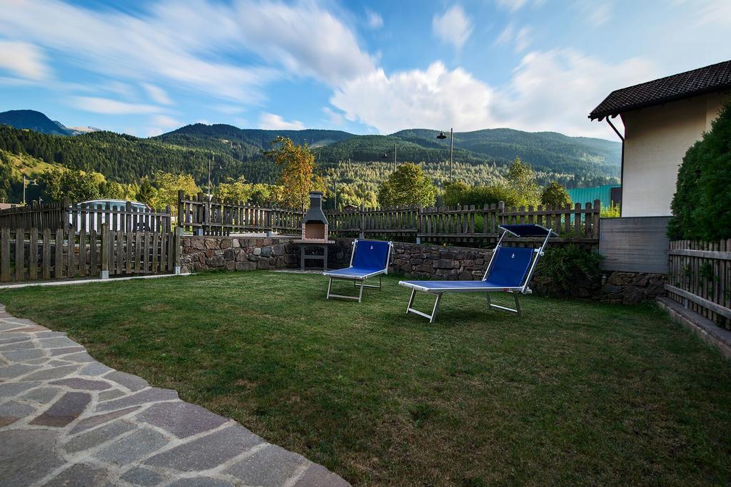 Ferienwohnung Casa Fam.Barbolini Teser im Fleimtal Exterior foto