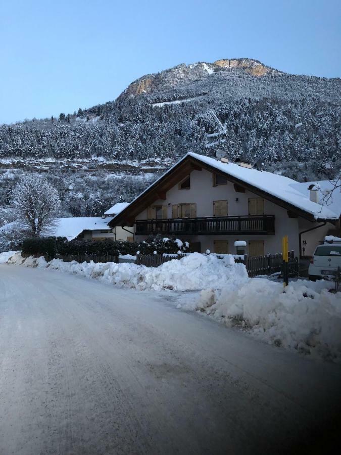 Ferienwohnung Casa Fam.Barbolini Teser im Fleimtal Exterior foto